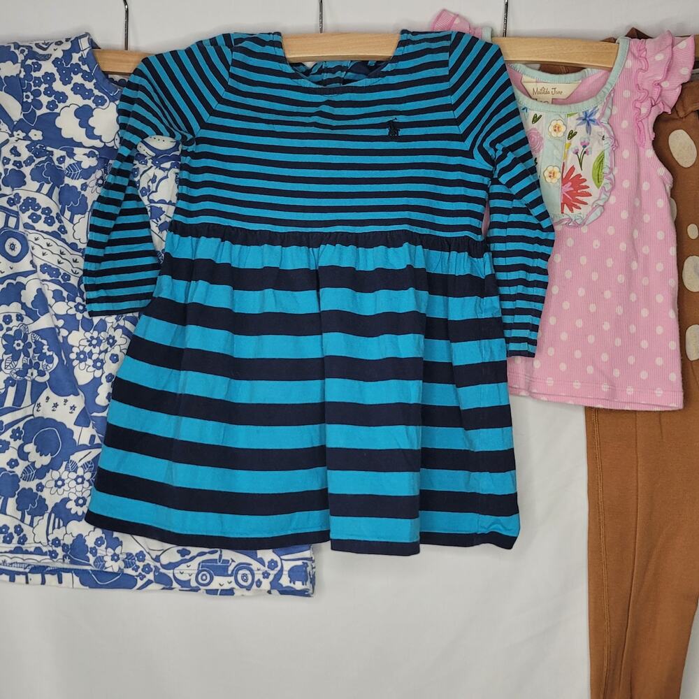 Ralph Lauren, Hanna Andersson, MJ, Boden- Girl's Bundle- 18-24 months - Picture 2 of 11